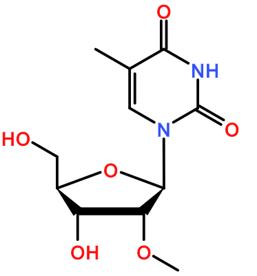 (image for) MC080405 5-Methyl-2'-O-methyluridine